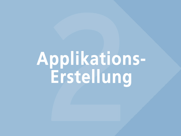 Phase 2: Applikatiionserstellung