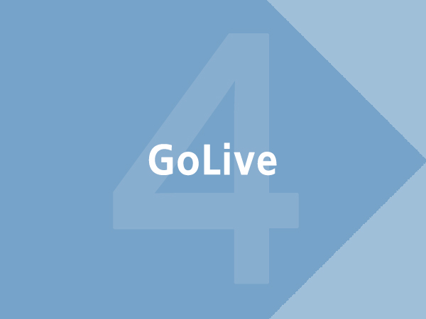 Phase 4: GoLive